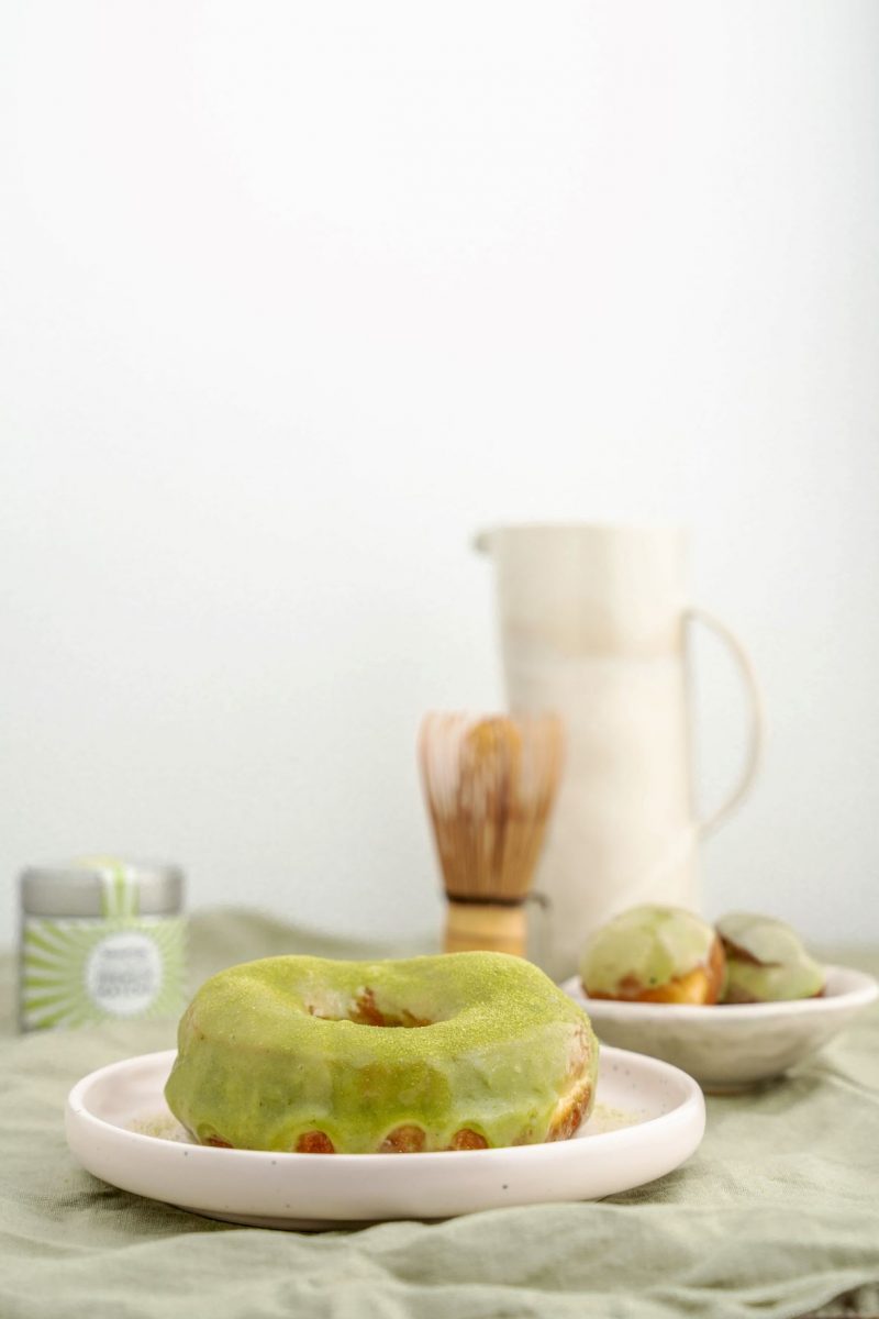 paczki matcha