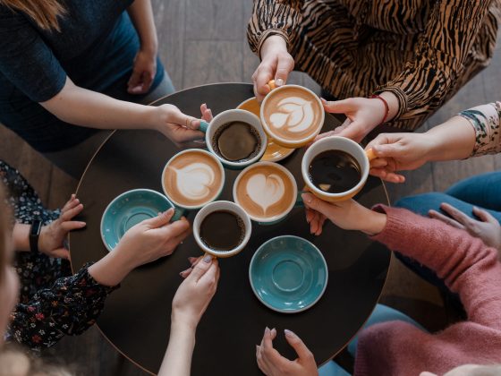 kobiety w branzy kawowej