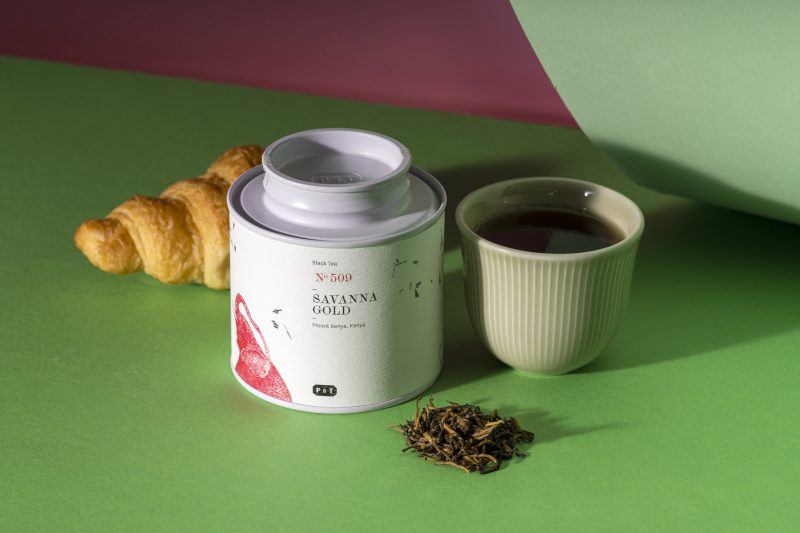 herbata miesiaca paper and tea