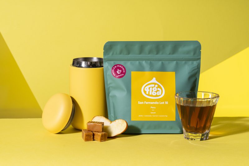 figa coffee przelew miesiąca