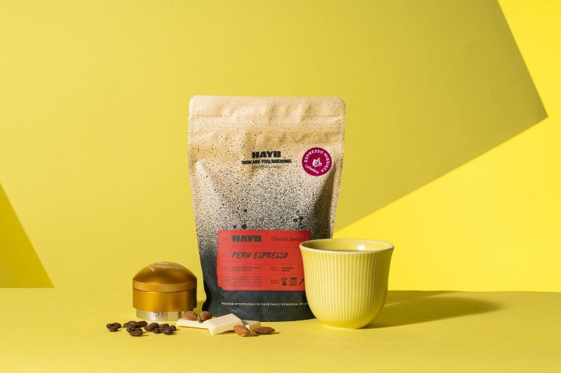 espresso miesiaca HAYB