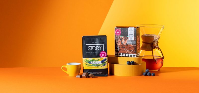 Kawy i herbaty miesiąca: Maj – Story Coffee Roasters, Craft Coffee Roasters, Teapigs i Lune Tea