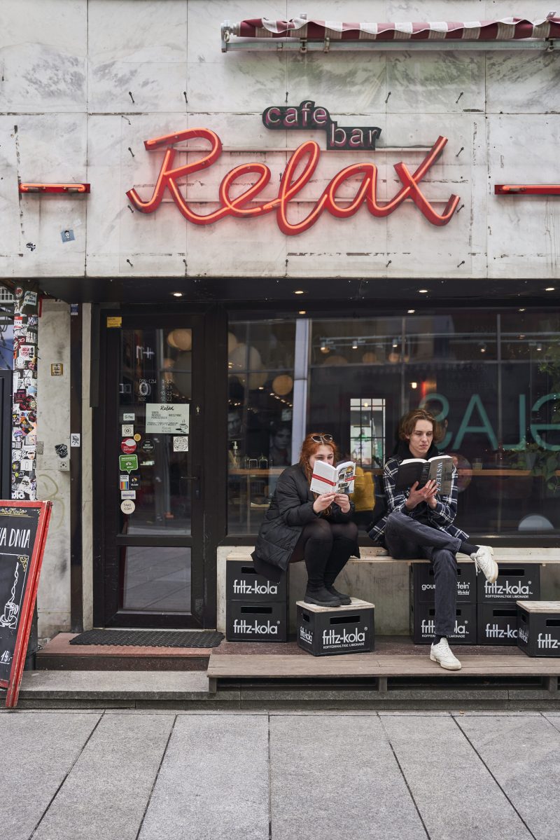 Relax - Kawiarnia Warszawa