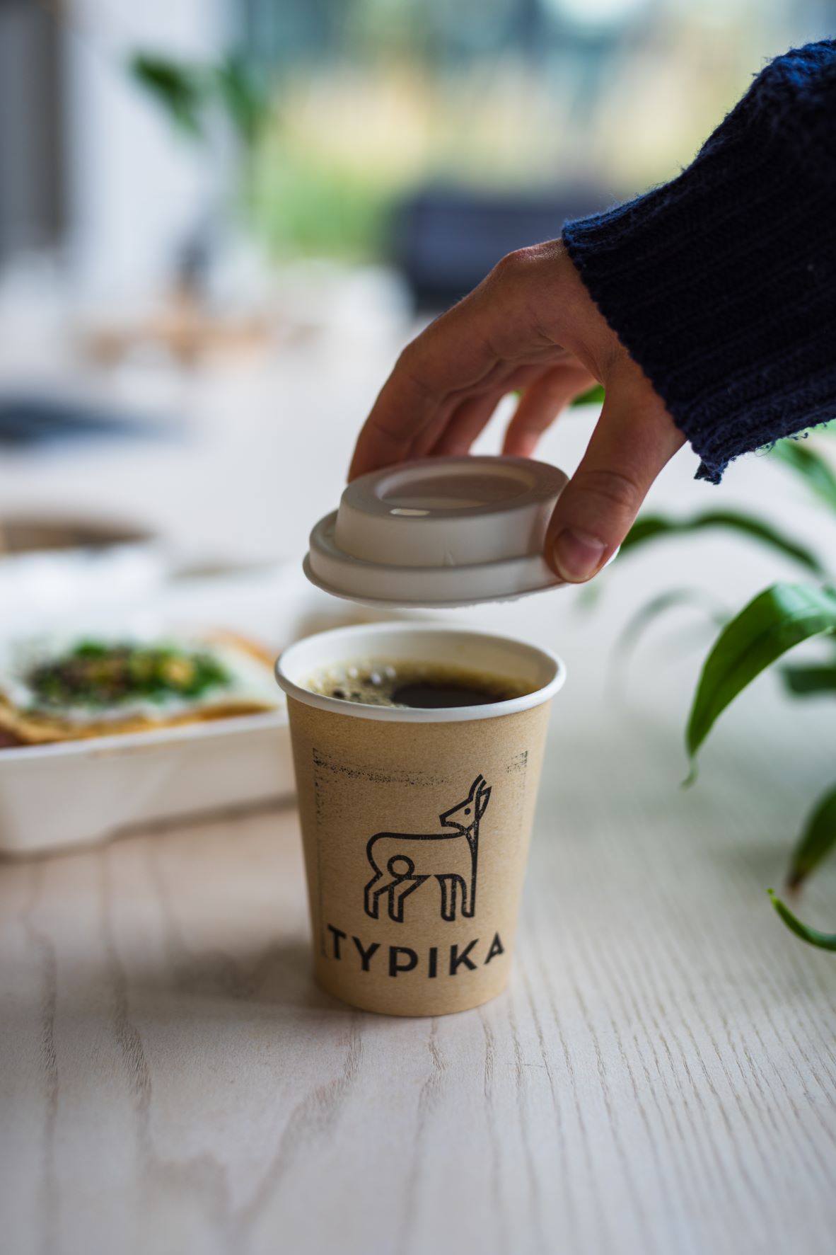 Typika – kawiarnia na Woli