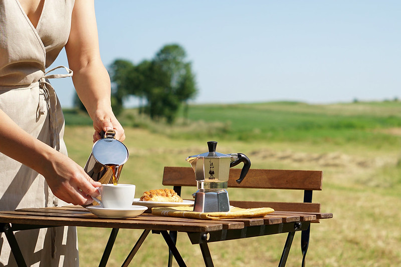Kawiarka stalowa czy aluminiowa?