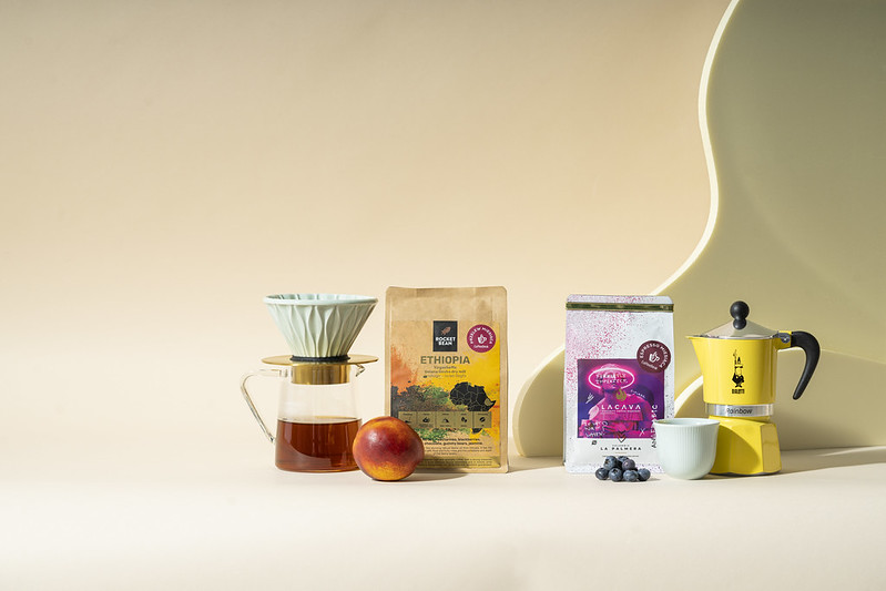 Kawy i herbaty miesiąca – wrzesień: LaCava, Rocket Bean, Lune Tea, Or Tea