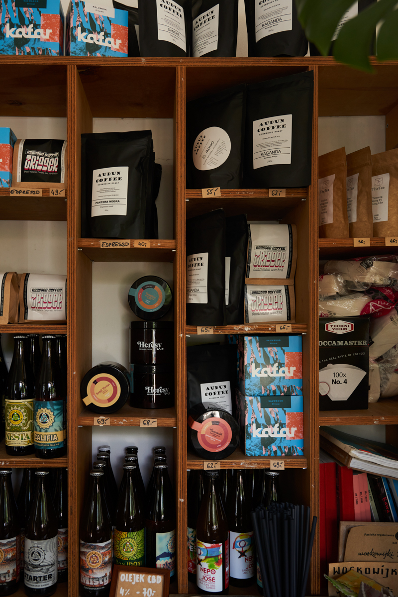 Warszawski Żoliborz – kawiarnia