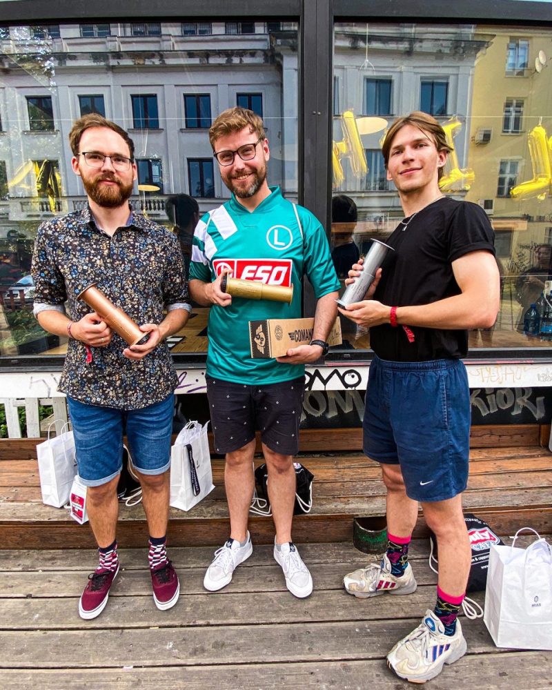 Mistrzowskie przepisy na AeroPress – 2022