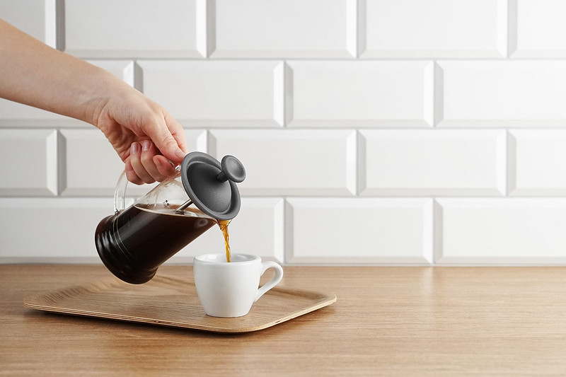 Kawa po marokańsku z french pressa