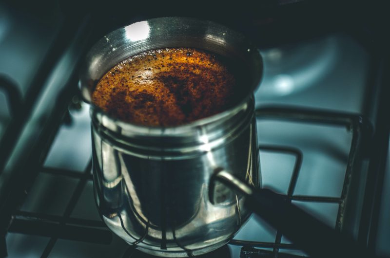 Kawa po grecku, czyli jak parzyć w tygielku