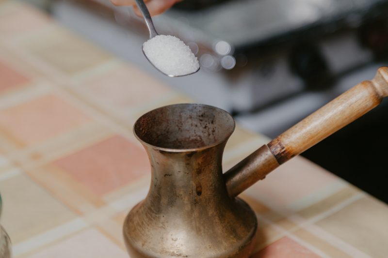 Jak zrobić kawę po grecku?