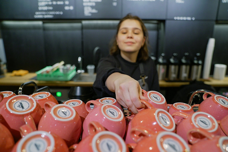 Coffeedesk od kuchni – jak to jest być baristą?