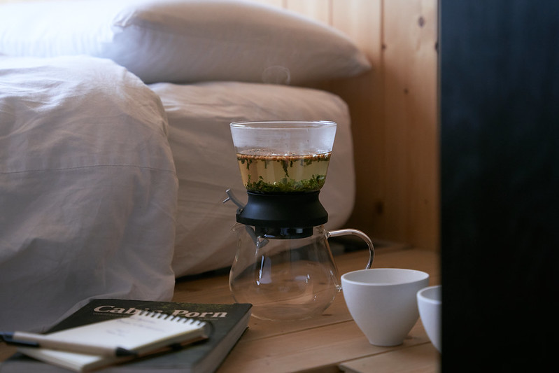 Herbata parzona na dzbanku