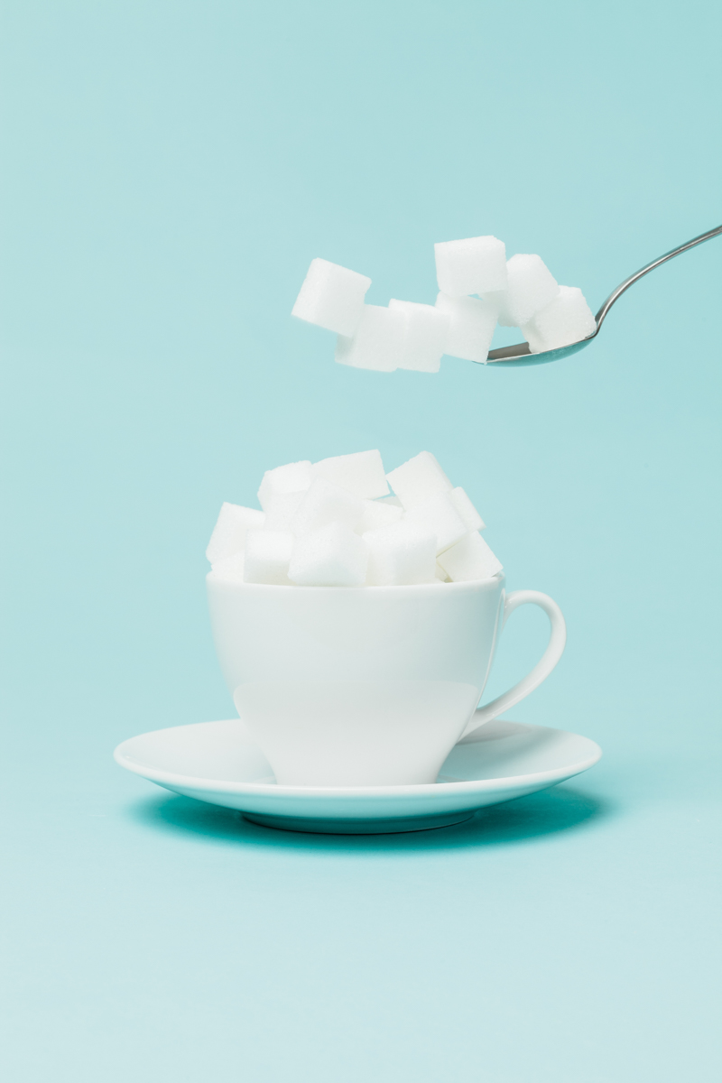 Cukier w kostkach do kawy