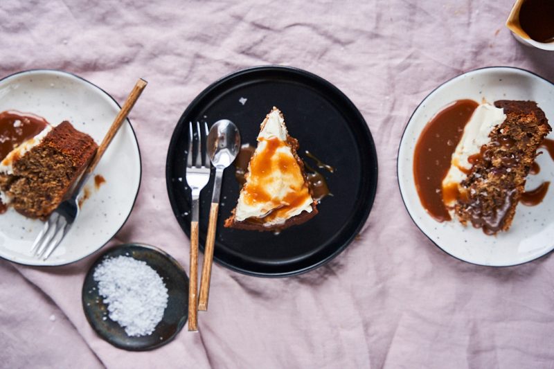 Przepis na (przed)świąteczny sticky toffee pudding