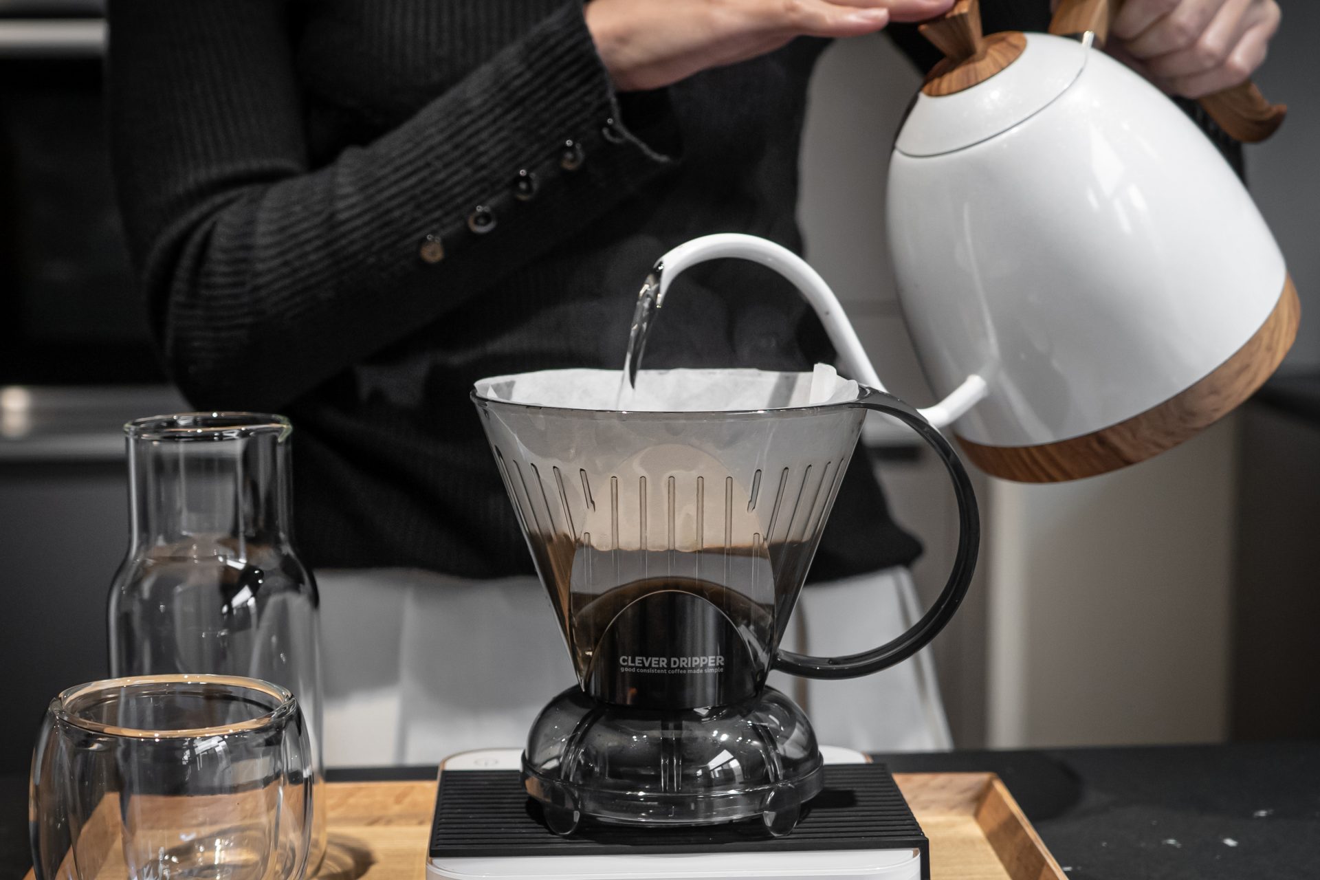 Clever Dripper recenzja i ciekawostki! Blog Coffeedesk.pl