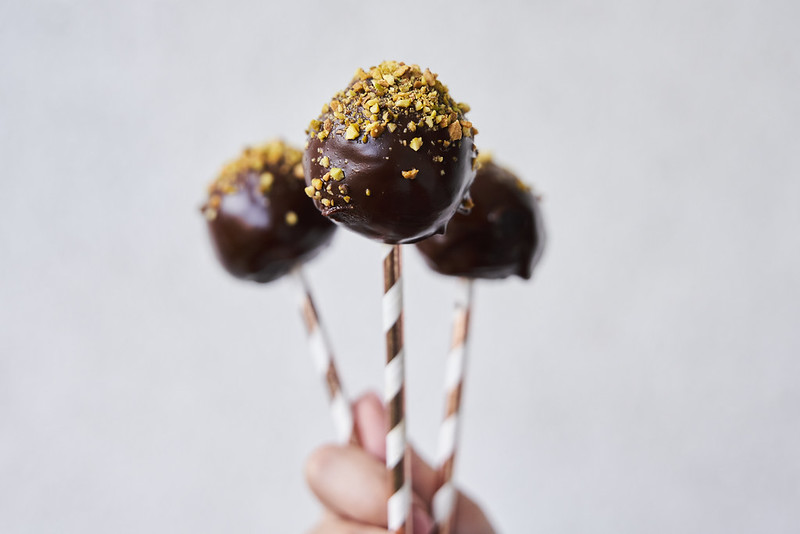 Cake pops z posypką