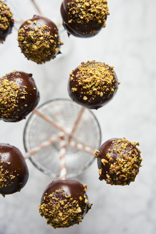 Cake pops na patyku