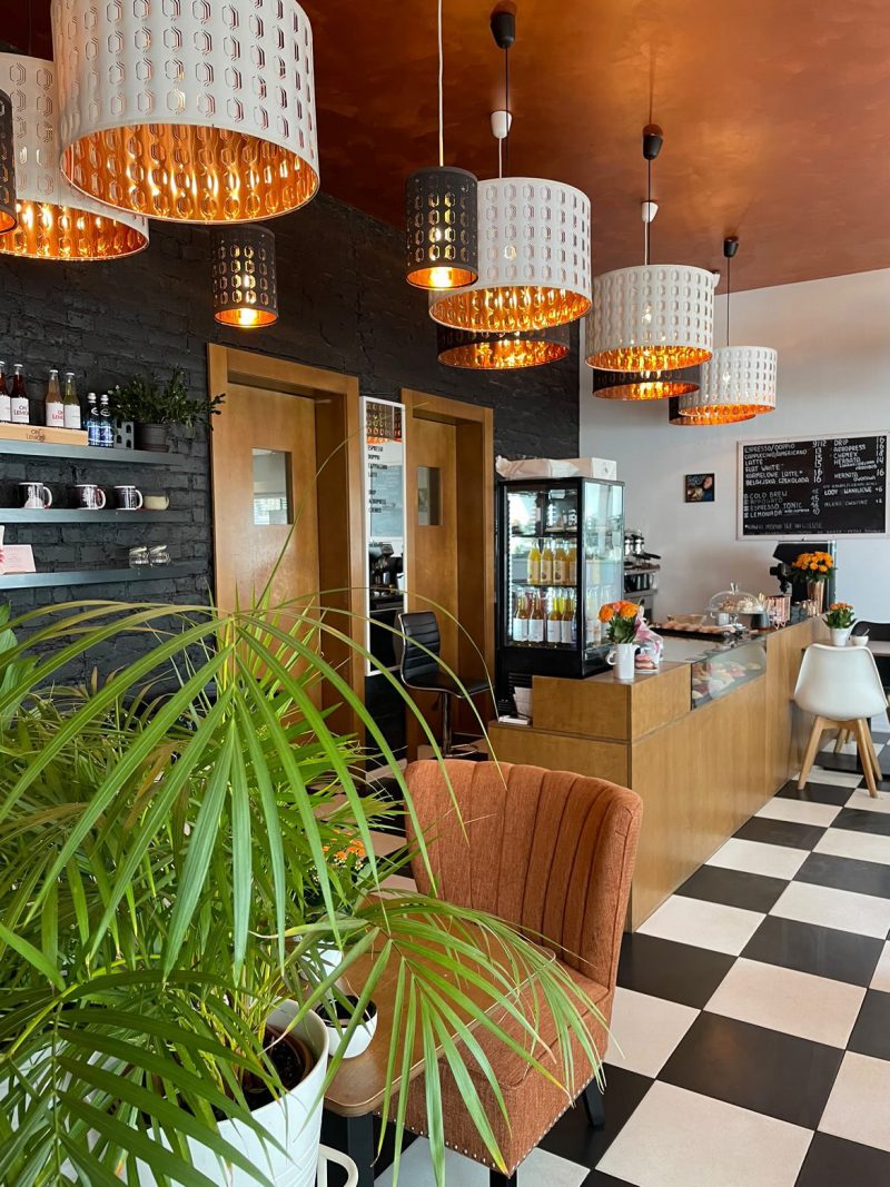 Pączuś i kawusia – kawiarnia w Poznaniu