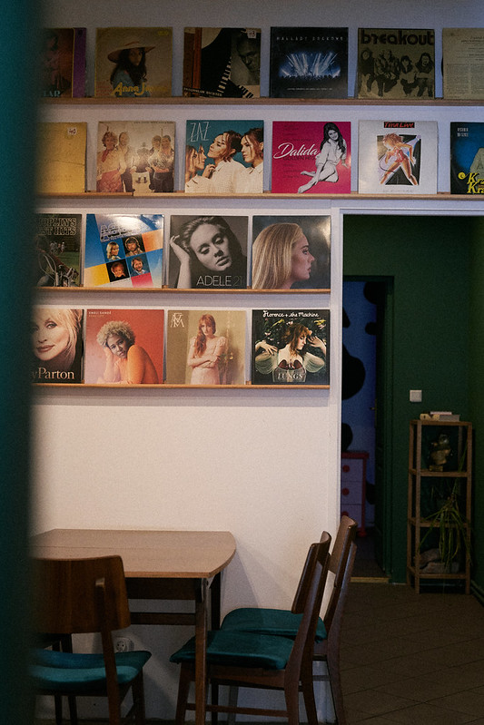 Wystrój kawiarni Miejsce