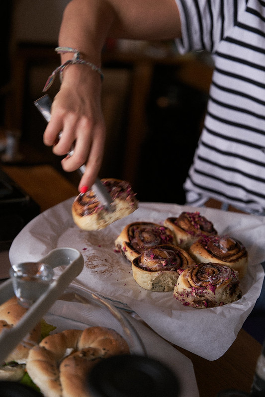 Wypieki w kawiarni w Szczecinie