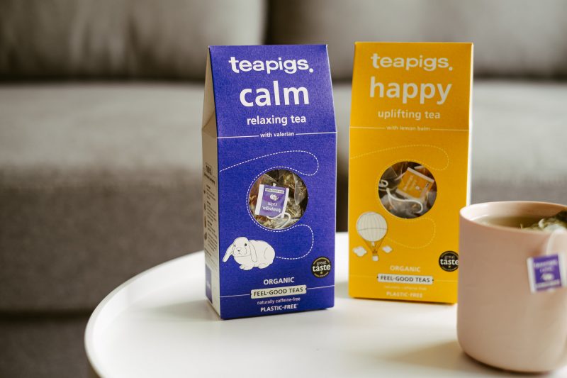 Herbata na uspokojenie Teapigs