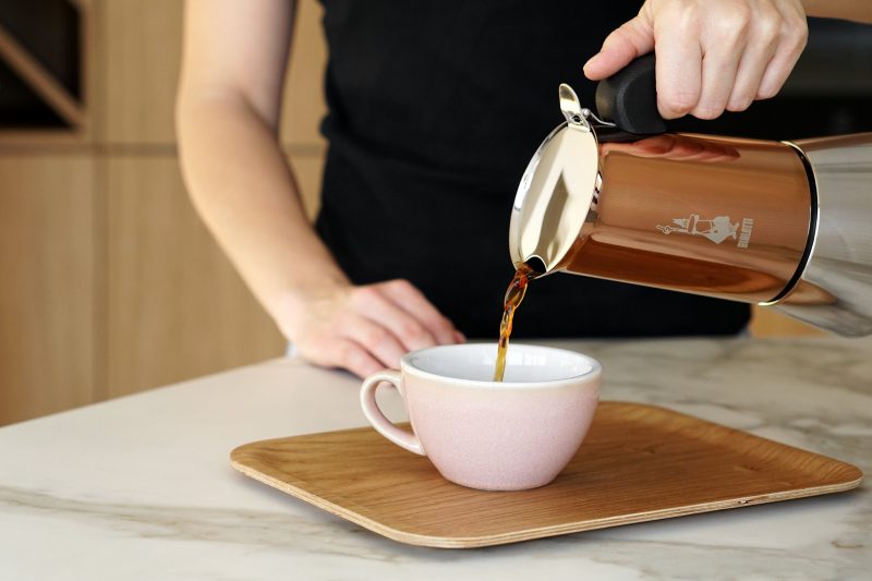 Gorzka kawa przed badaniem krwi