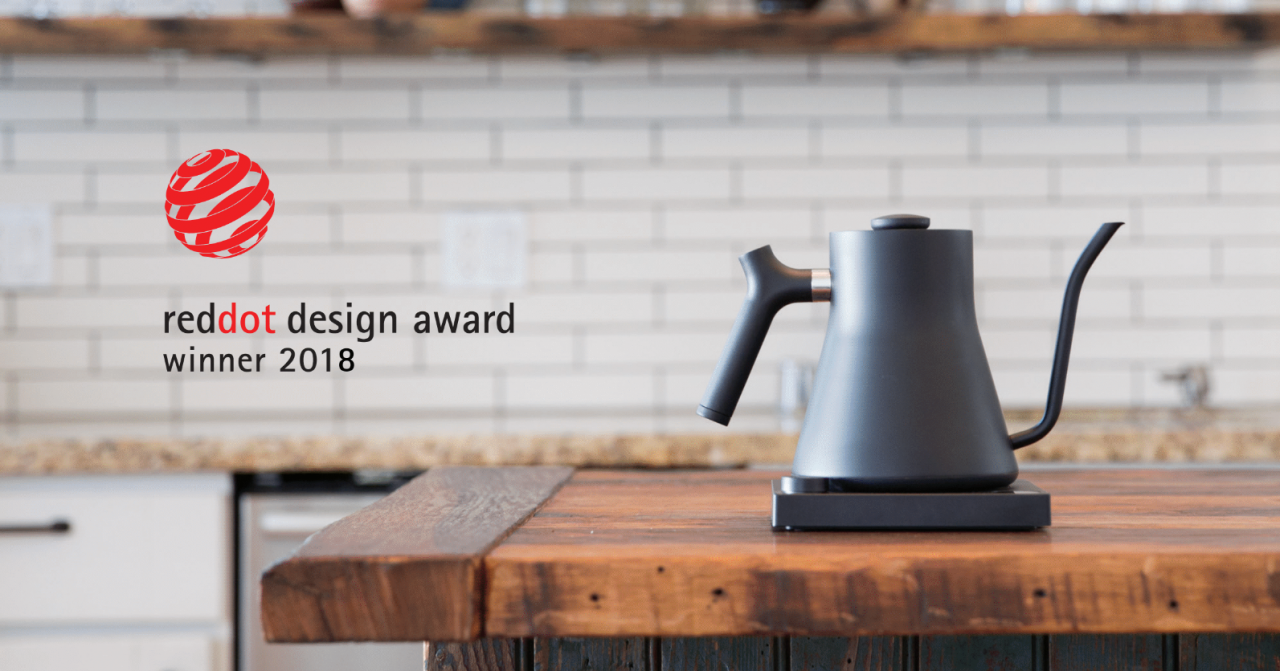 Stagg EKG  The Electric Pour-Over Kettle for Coffee Lovers by Fellow —  Kickstarter