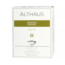 Althaus - Sencha Senpai Pyra Pack - Herbata 15 piramidek