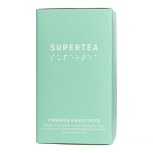 Teministeriet - Supertea Cinnamon Ginger Detox - Herbata 20 Torebek