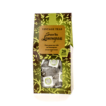 Vintage Teas Green Tea Lemongrass - 20 torebek