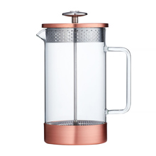 Barista & Co - 8 Cup Core Copper - Coffee Press