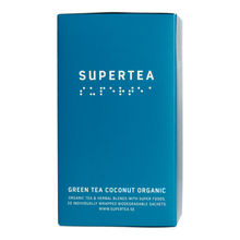 Teministeriet - Supertea Green Tea Coconut Organic - Herbata 20 Torebek