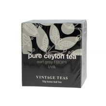 Vintage Teas Pure Ceylon Tea - Black Tea Earl Grey FBOP1 70g