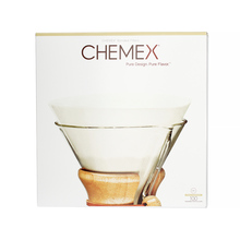 Chemex - Filtry papierowe okrągłe, niezłożone 6, 8, 10 filiżanek