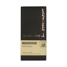 Manufaktura Czekolady - Czekolada 46% kakao z Madagaskaru