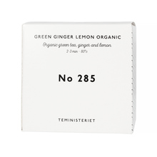 Teministeriet - 285 Green Ginger Lemon Organic - Herbata Sypana 100g