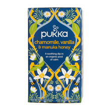 Pukka - Chamomile, Vanilla & Manuka Honey BIO - Herbata 20 saszetek