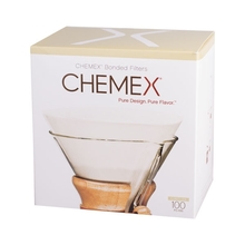 Chemex filtry papierowe okrągłe 6, 8, 10 filiżanek (outlet)