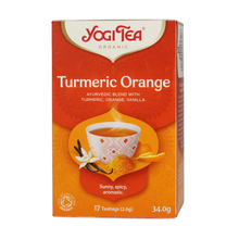 Yogi Tea - Turmeric Orange - Herbata 17 Torebek