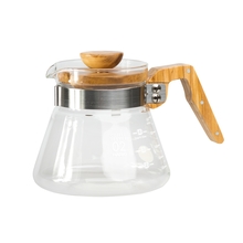 Hario Coffee Server 600ml - Olive Wood - New (outlet)