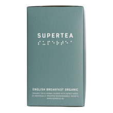 Teministeriet - Supertea English Breakfast Organic - Herbata 20 Torebek