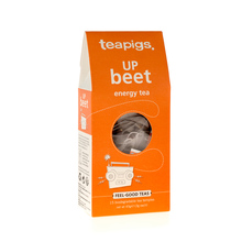 teapigs Up Beet - Energy Tea 15 piramidek