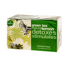Vintage Teas Green Tea Lemon - 30 torebek