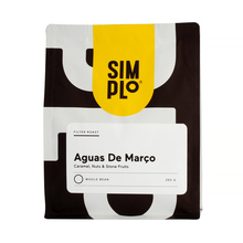 SIMPLo Aguas de Marco Brazylia Minas Yellow Bourbon Pulped Natural FIL 250g, kawa ziarnista (outlet)