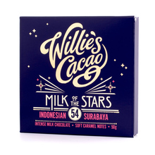 Willie's Cacao - Czekolada 54% - Milk of the Stars Indonezja 50g