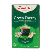 Yogi Tea - Green Energy - Herbata 17 Torebek