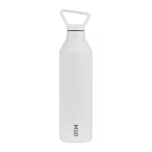 MiiR - Narrow Mouth Bottle Biała - Butelka termiczna 680 ml
