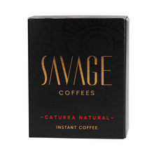 Savage Coffees - Caturra Natural Instant - 7 saszetek