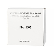 Teministeriet - 150 White Elderflower Champagne - Herbata Sypana 50g